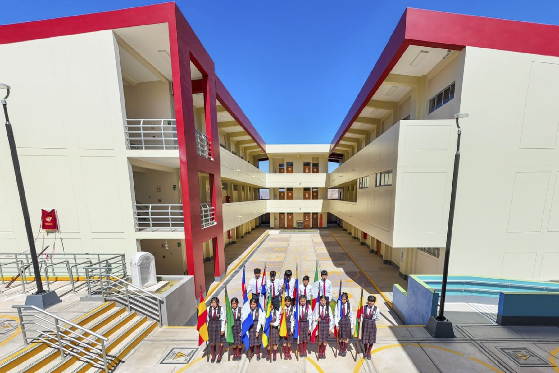 Arequipa: entregan colegio en Paucarpata mediante Obras por Impuestos