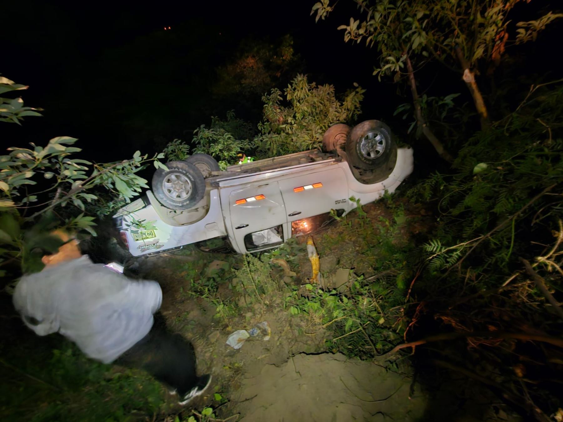 Huancavelica: dos accidentes de tránsito en Castrovirreyna dejan varios heridos