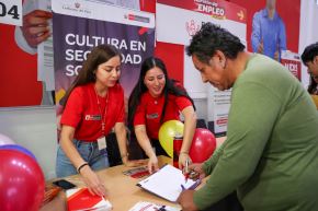 El MTPE impulsa constantemente el empleo formal en el país. ANDINA/Difusión