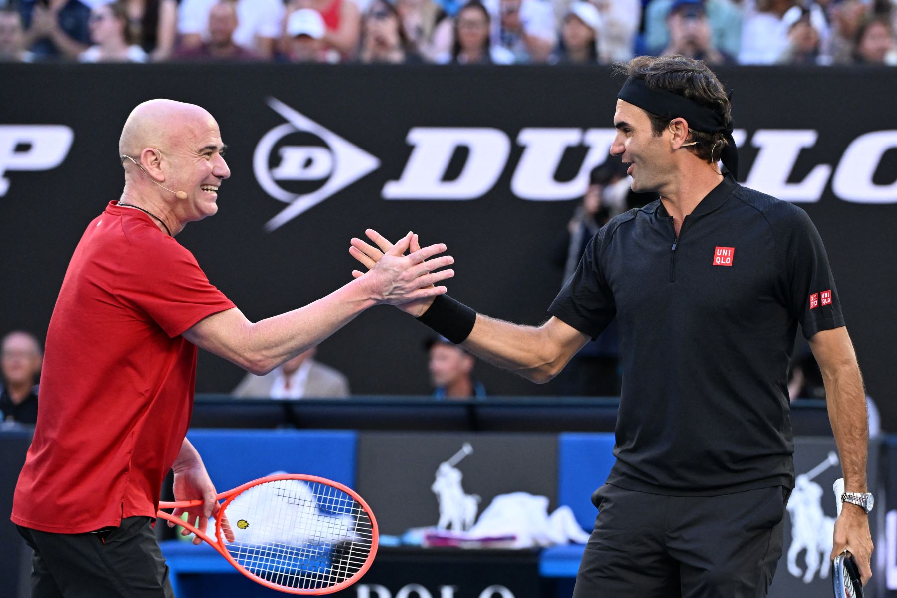 Laver Cup 2026: Agassi la destaca y el peruano Buse brilla en la sesión de fotos