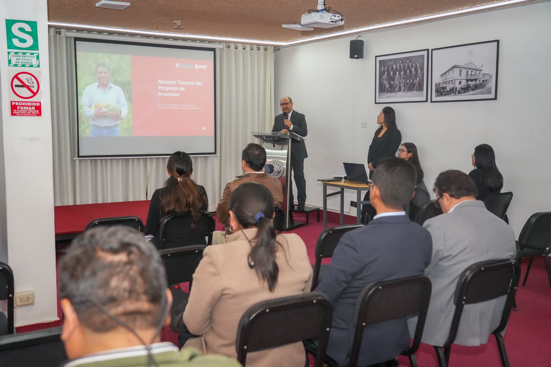ANIN presentan a empresarios oportunidades de participación en proyecto Choquequirao