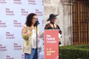 El Hay Festival Arequipa se desarrollará del 5 al 8 de noviembre y contará con la participación de más de 150 invitados procedentes de 20 países. Foto: Cortesía Rocío Méndez