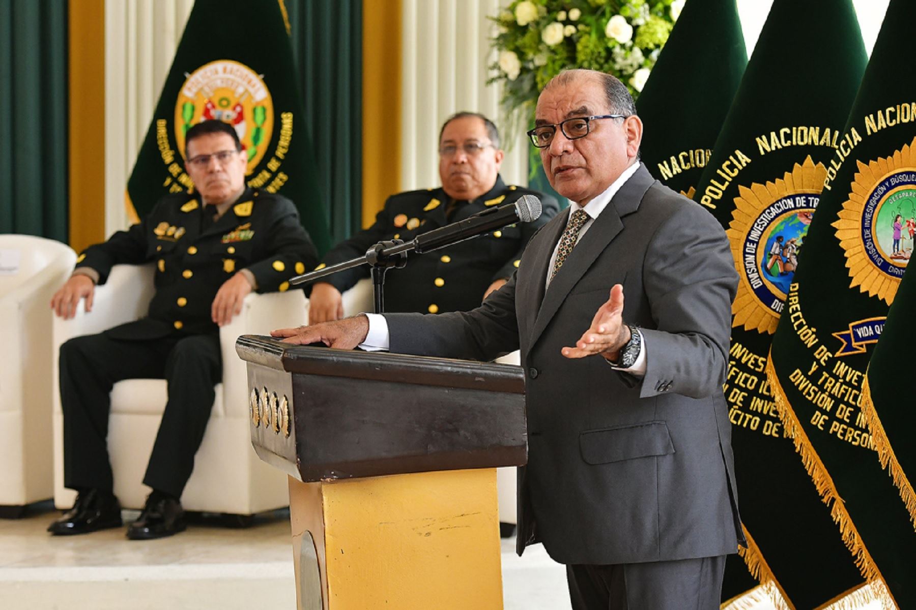 Ministro Astudillo: “La trata de personas es esclavitud y tenemos que combatirla”