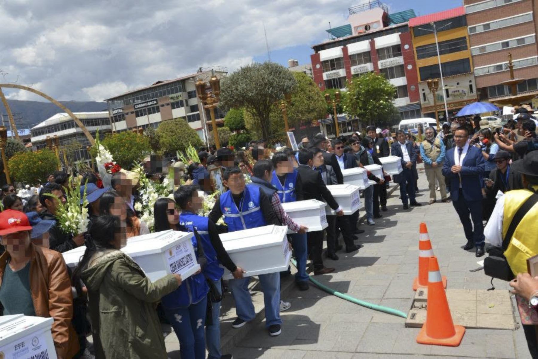 Ministerio Público entregó restos de 10 comuneros desaparecidos del “Caso Paccha"