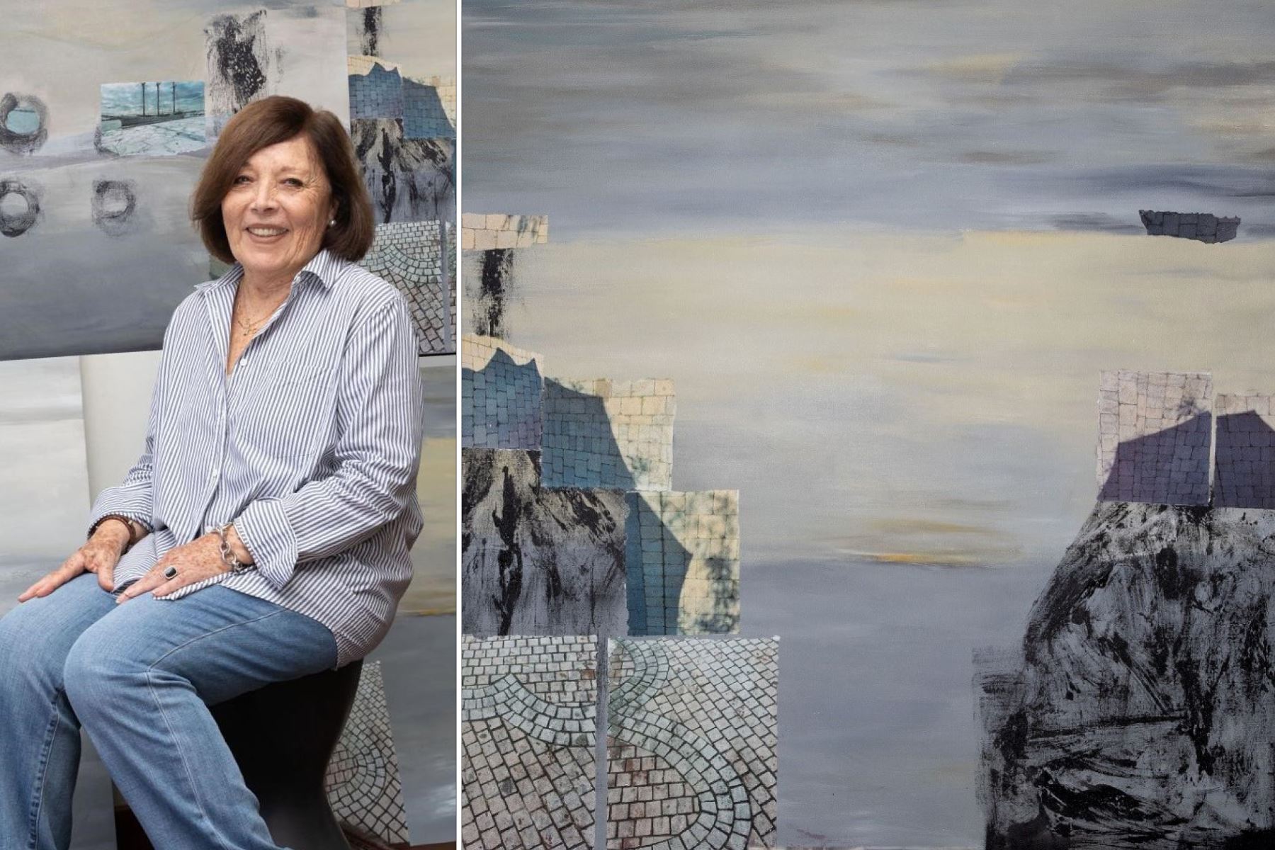 Memoria e imaginación se hacen materia en ‘Imagine’, exposición de la artista Rosa Tomatis