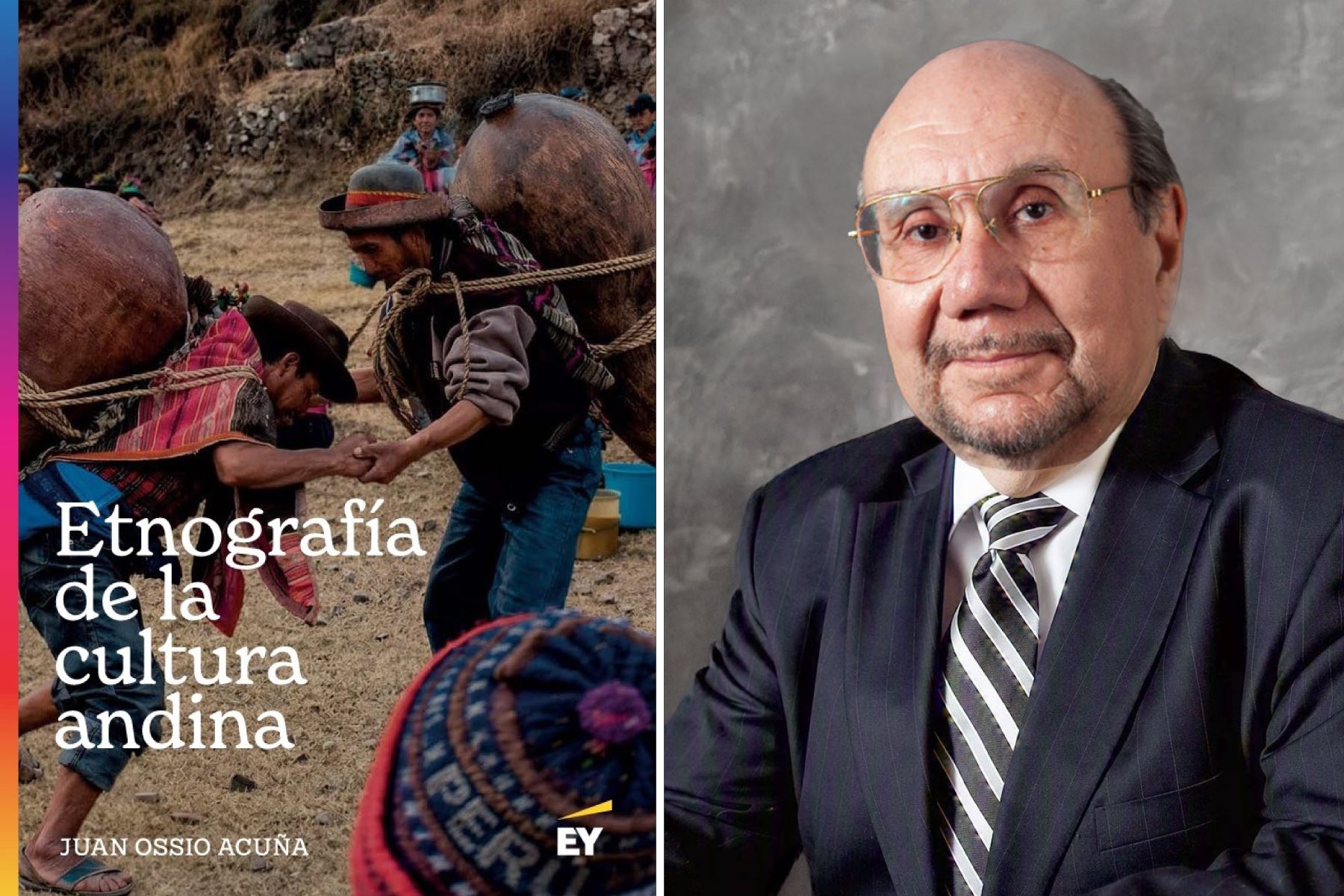 ‘Etnografía de la cultura andina’ reúne seis décadas de investigación de Juan Ossio Acuña