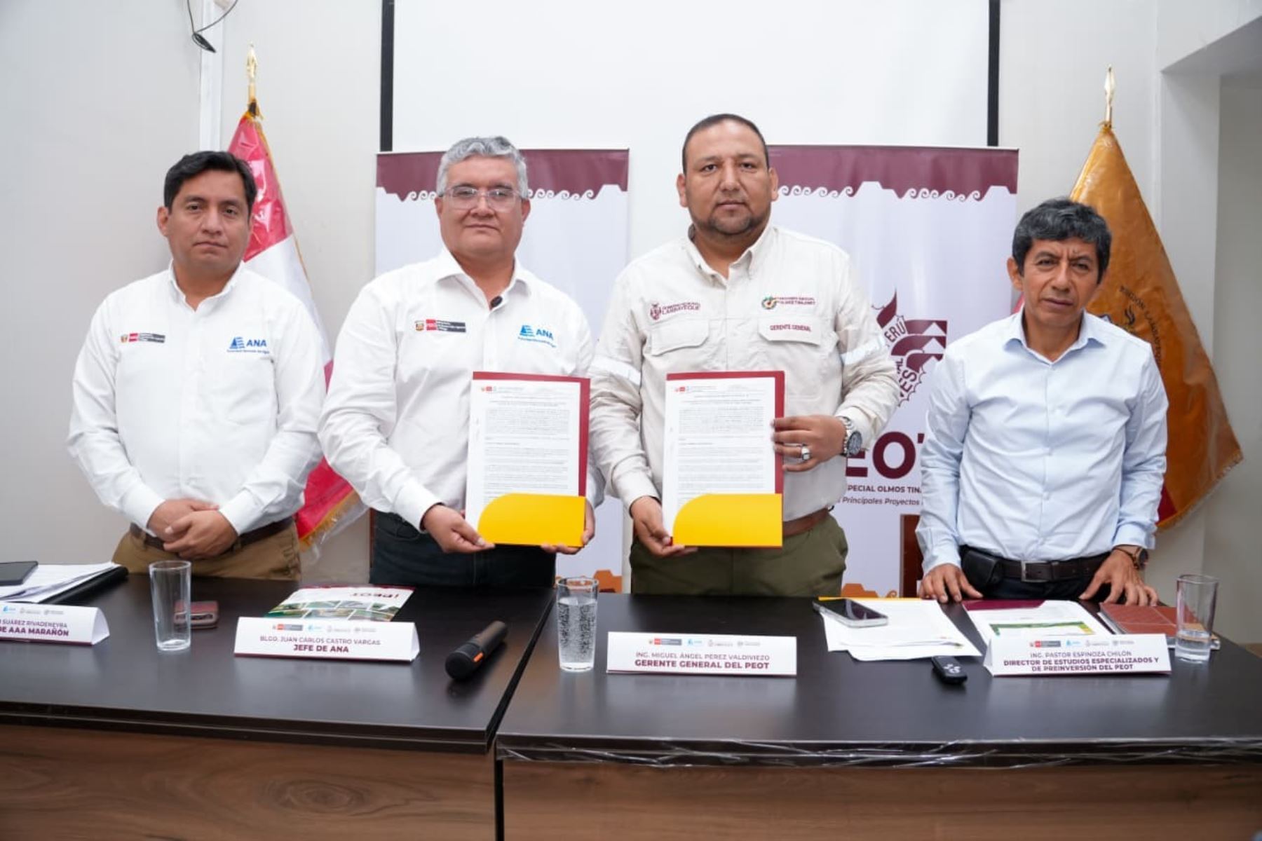Lambayeque: protegerán 108 km de ríos Huancabamba y Chamaya ante riesgo de inundaciones