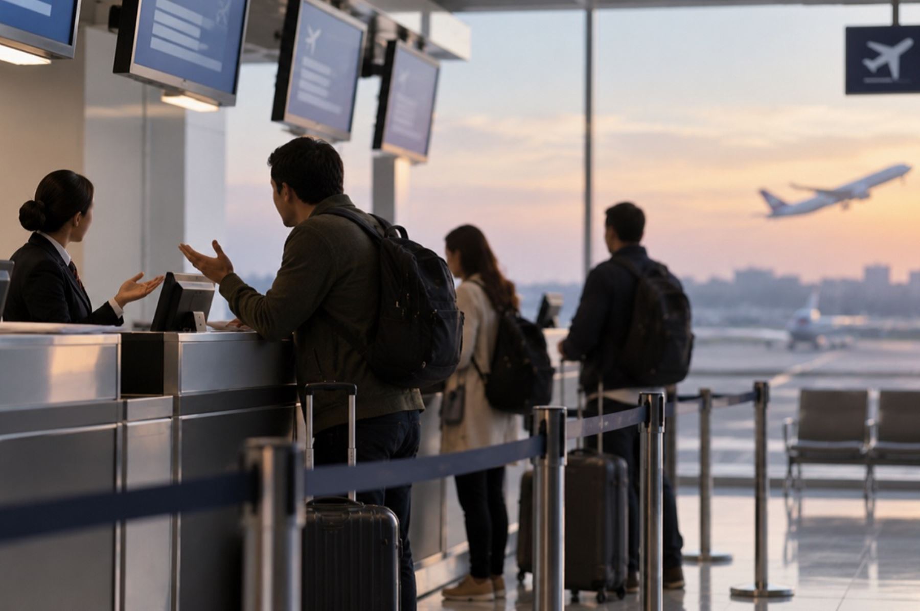 ¿Vuelo cancelado o sobrevendido? El Indecopi publica guía clave de derechos
