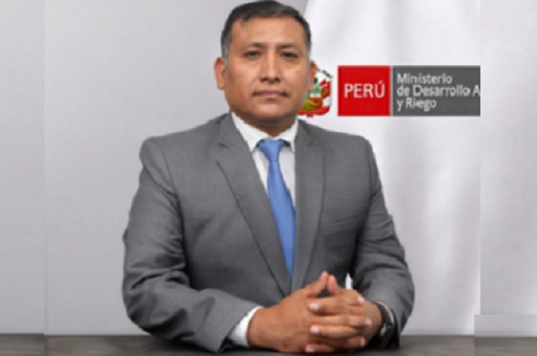 José Bustamante es el nuevo Viceministro de Desarrollo de Agricultura Familiar
