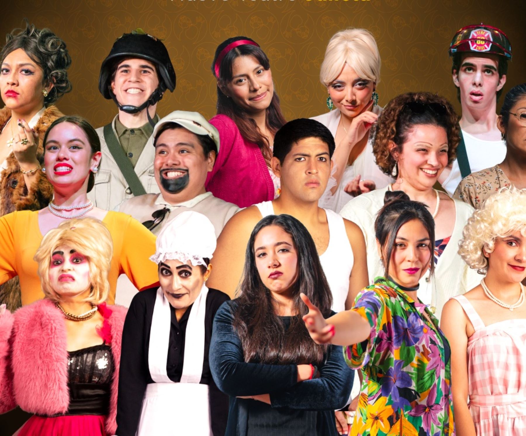 Montajes de “Destacados Diez Talentos 2025-2026” en el Nuevo Teatro Julieta