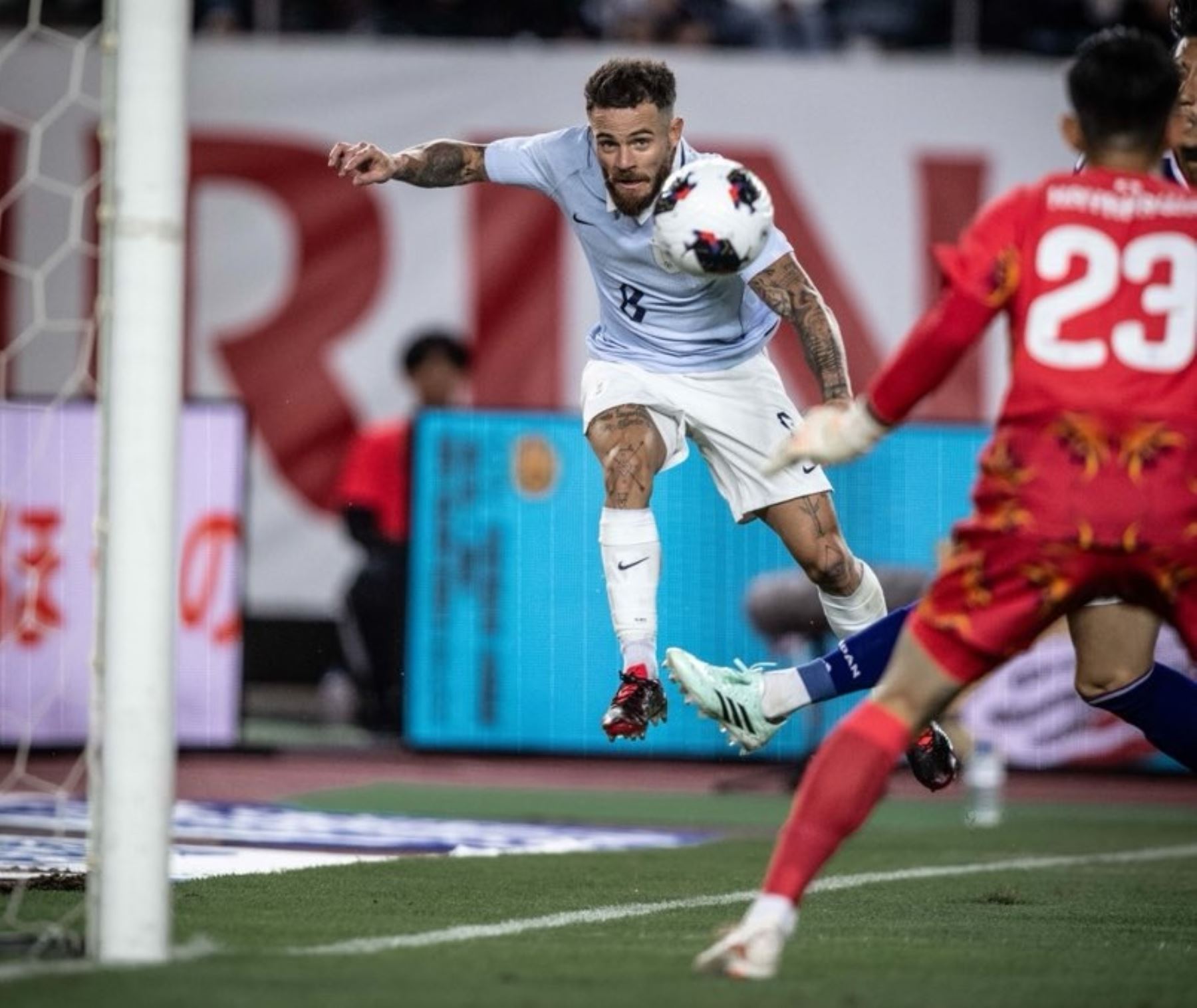 Uruguay cayó 3-1 ante Japón en el debut de Diego Forlán como seleccionador