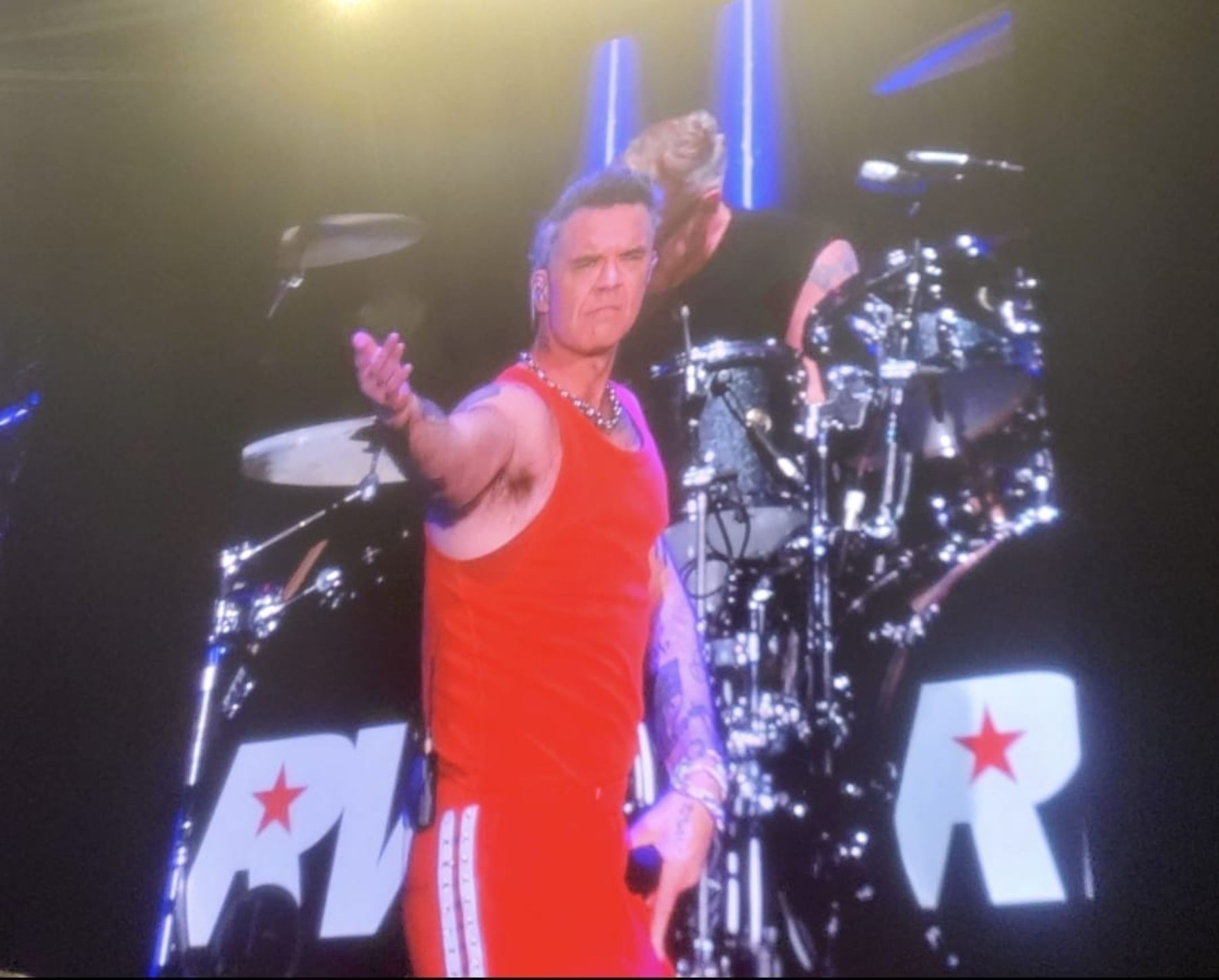 Robbie Williams: el Perú se rindió ante su energía y talento