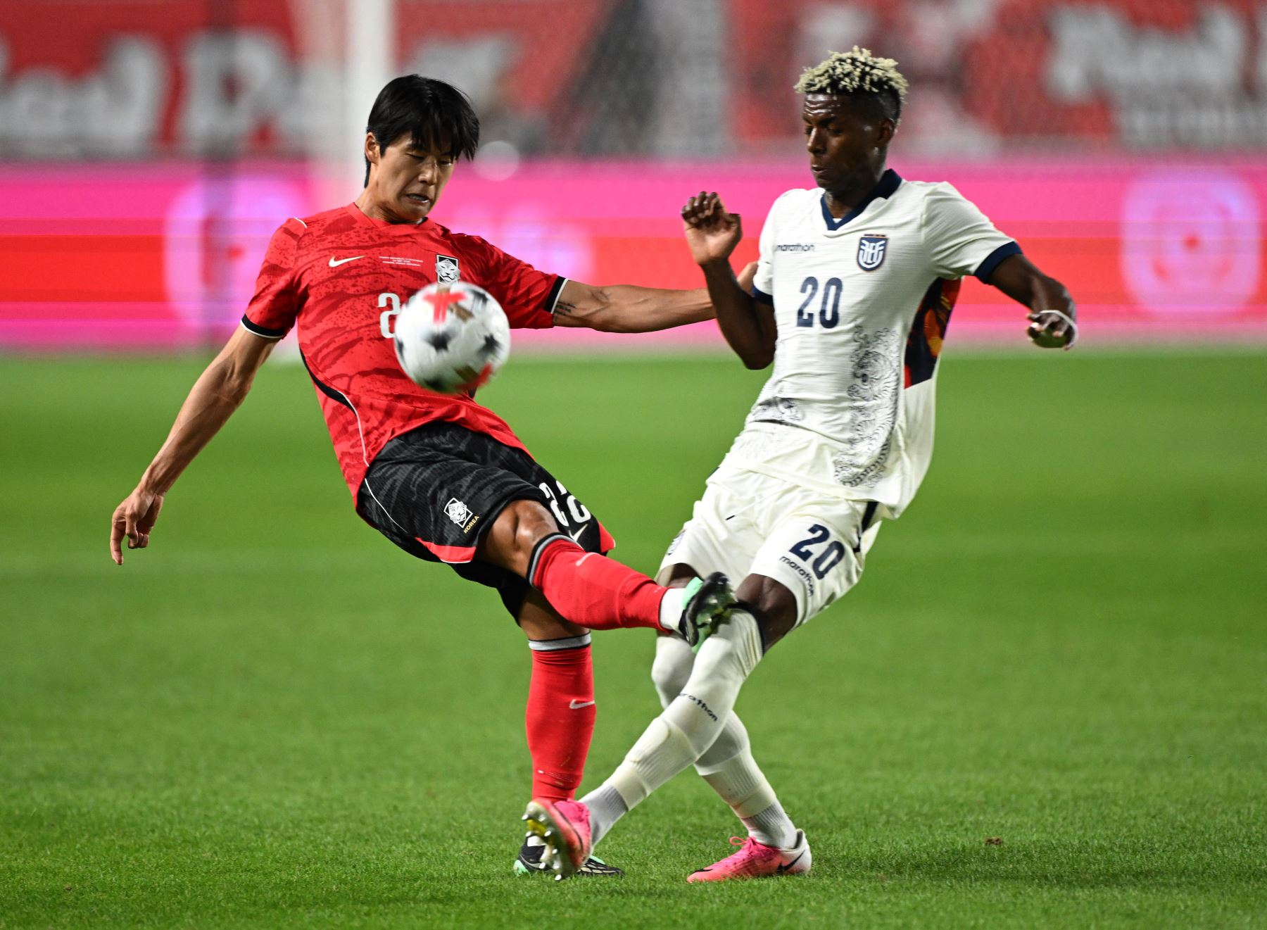 Ecuador fue goleado 3-0 por Corea del Sur en el estreno de Marcelo Gallardo como DT