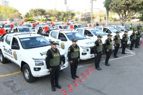 PNP incorpora 43 vehículos para reforzar el patrullaje en comisarías de Lima Metropolitana. Foto: ANDINA/Difusión.