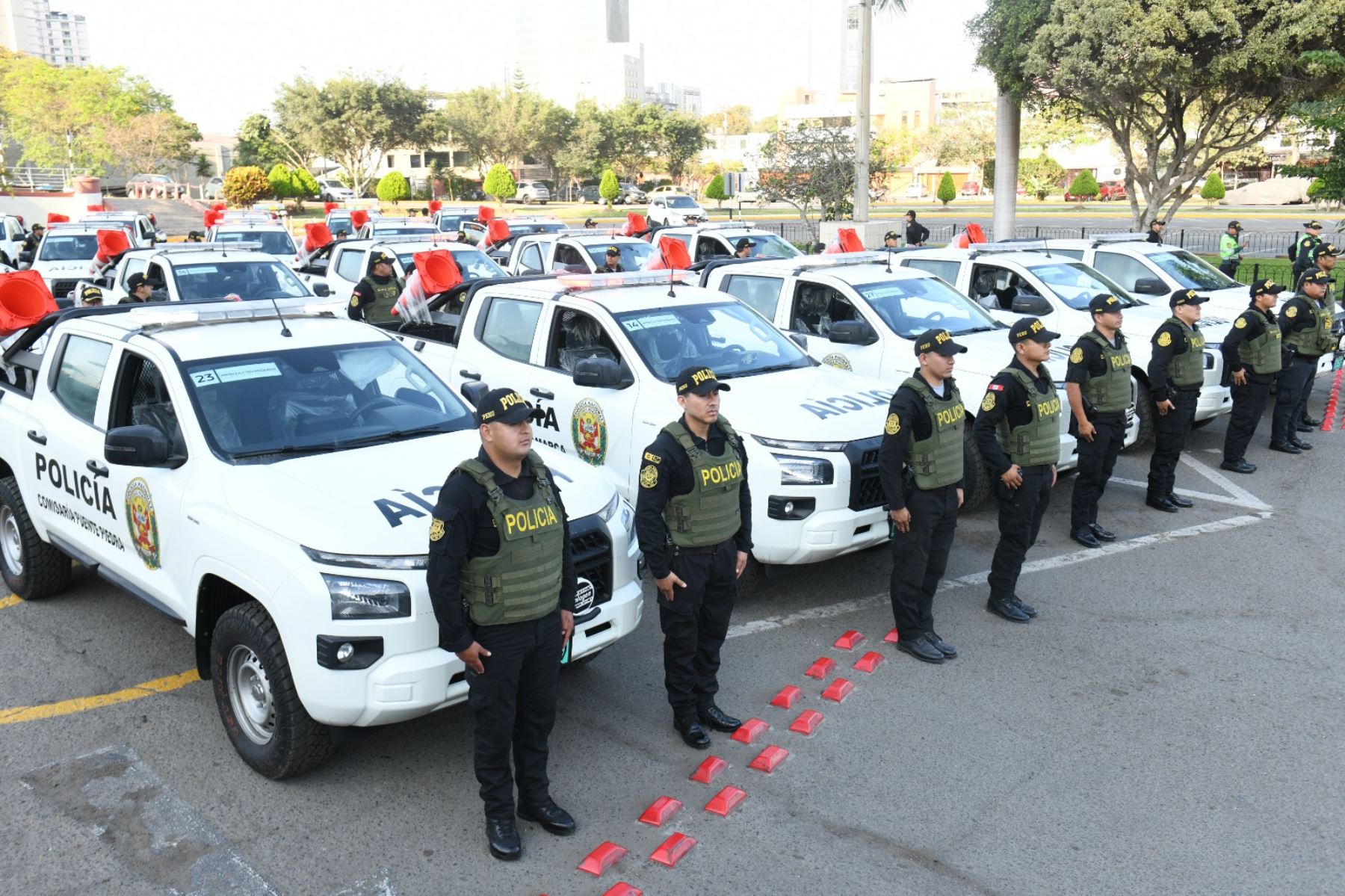 PNP incorpora 43 vehículos para reforzar el patrullaje en comisarías de Lima Metropolitana. Foto: ANDINA/Difusión.