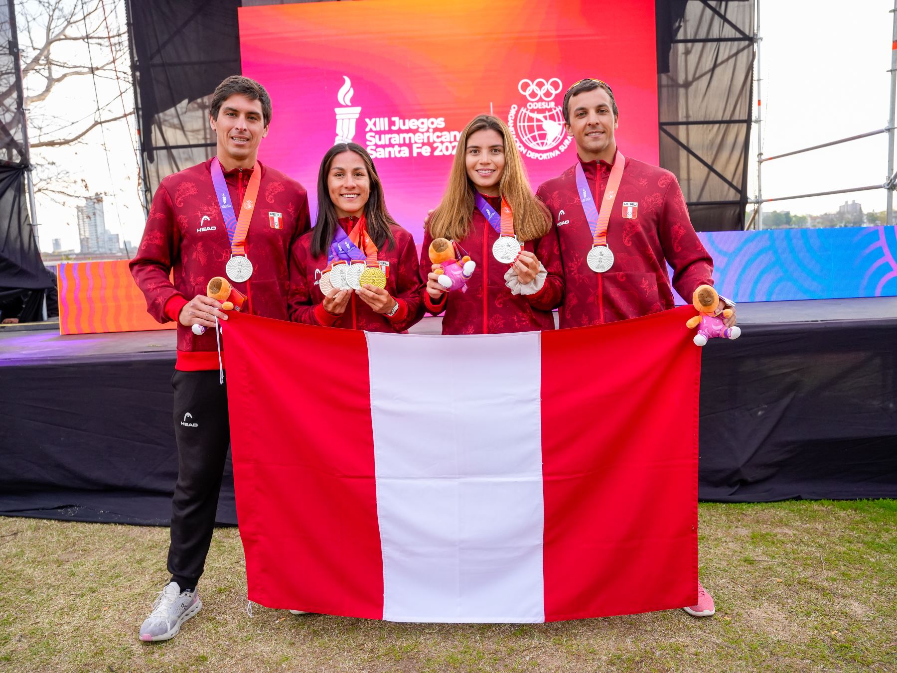 Perú se mantiene en la cosecha de medallas en los Juegos Suramericanos Santa Fe 2026