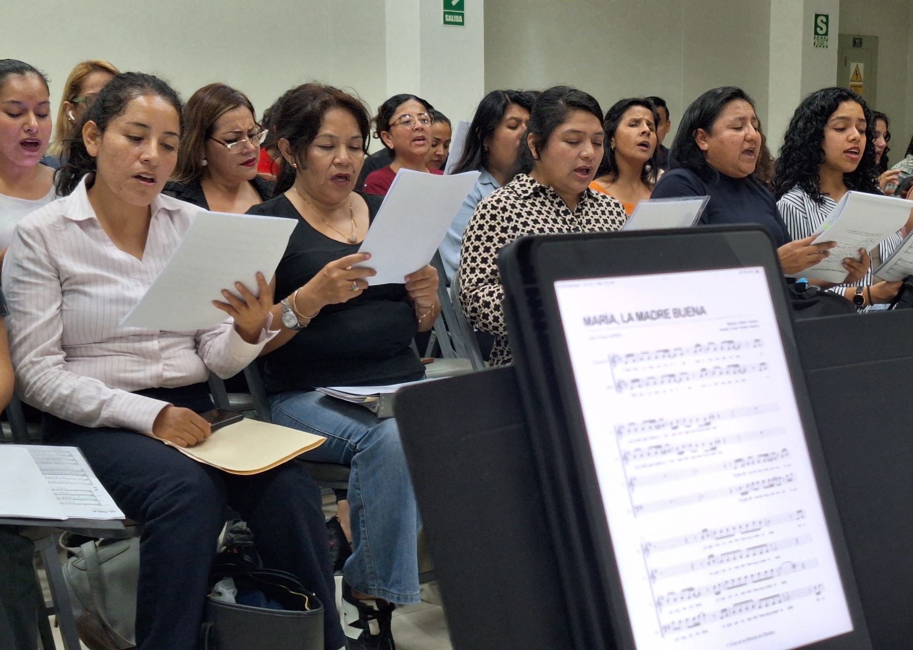 Papa León XIV: 110 trujillanos integrarán coro oficial en misa que se oficiará en Pimentel