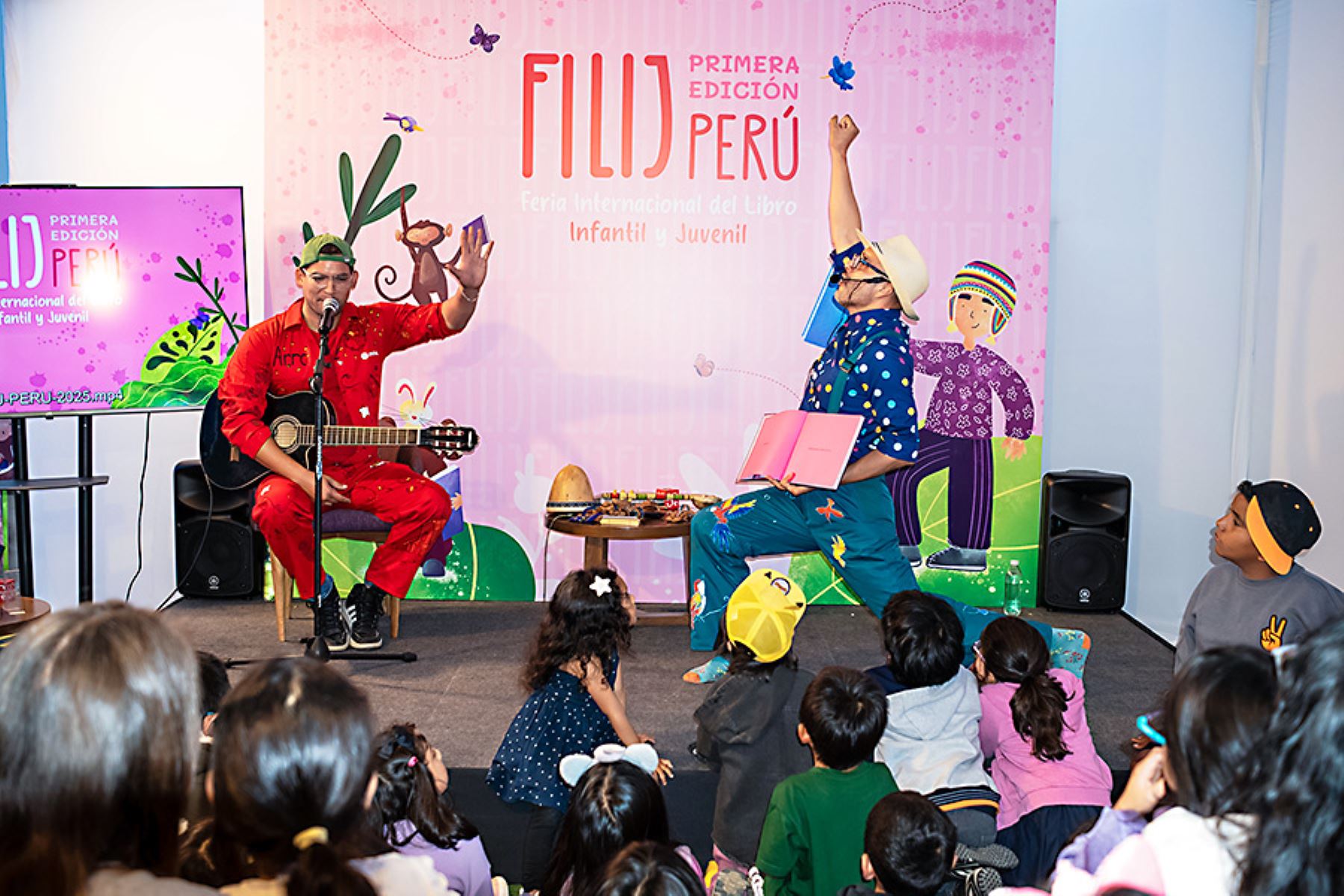 Palabras en juego: la importancia de familiarizar a los niños con los libros desde casa