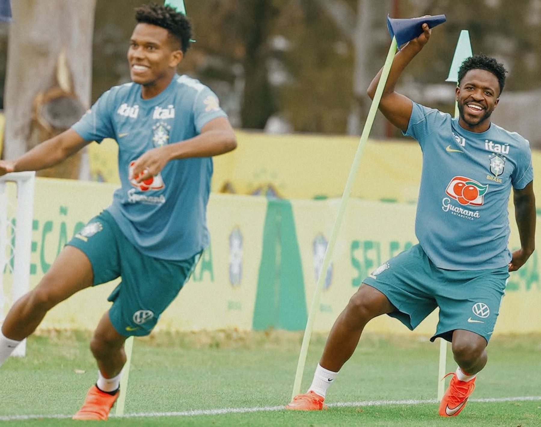 Amistosos de Brasil serán "una muy buena oportunidad" para los jóvenes, dice Ancelotti