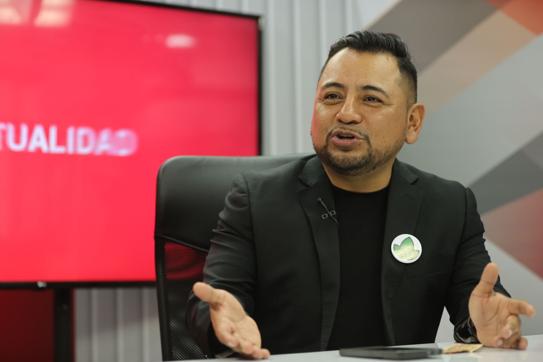 ERM 2026: Juan Alvarado plantea crear una gran central de seguridad tecnológica