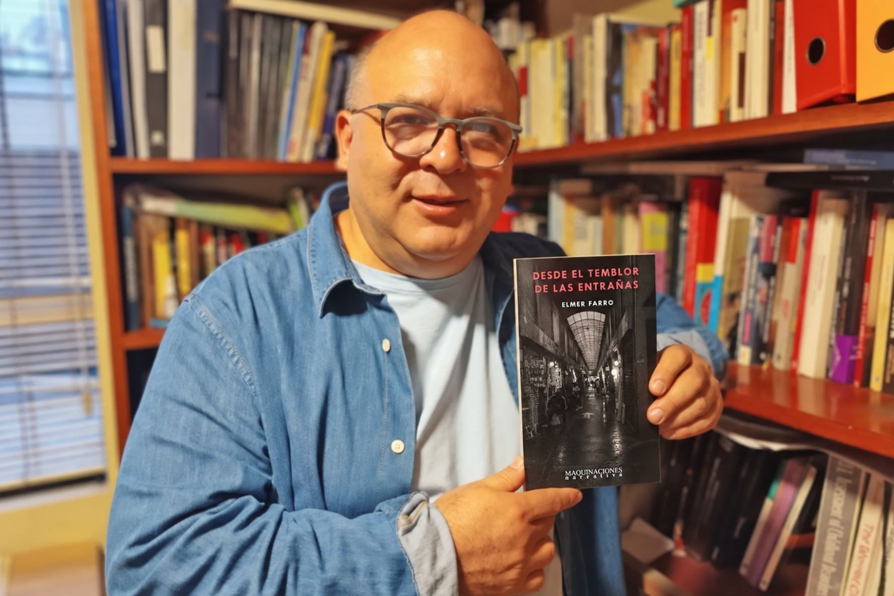 Elmer Farro presenta cuentos que parten de situaciones aparentemente insignificantes