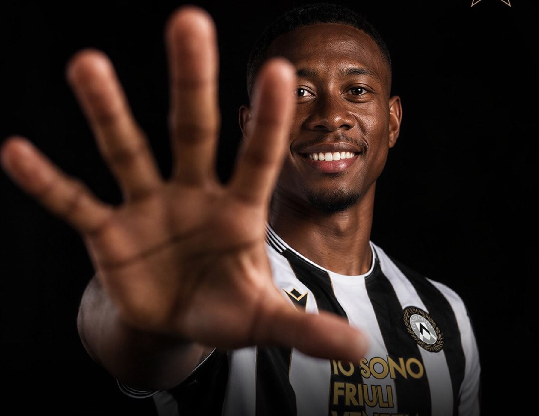 David Alaba, sin equipo tras dejar el Real Madrid, ficha por el Udinese de Italia
