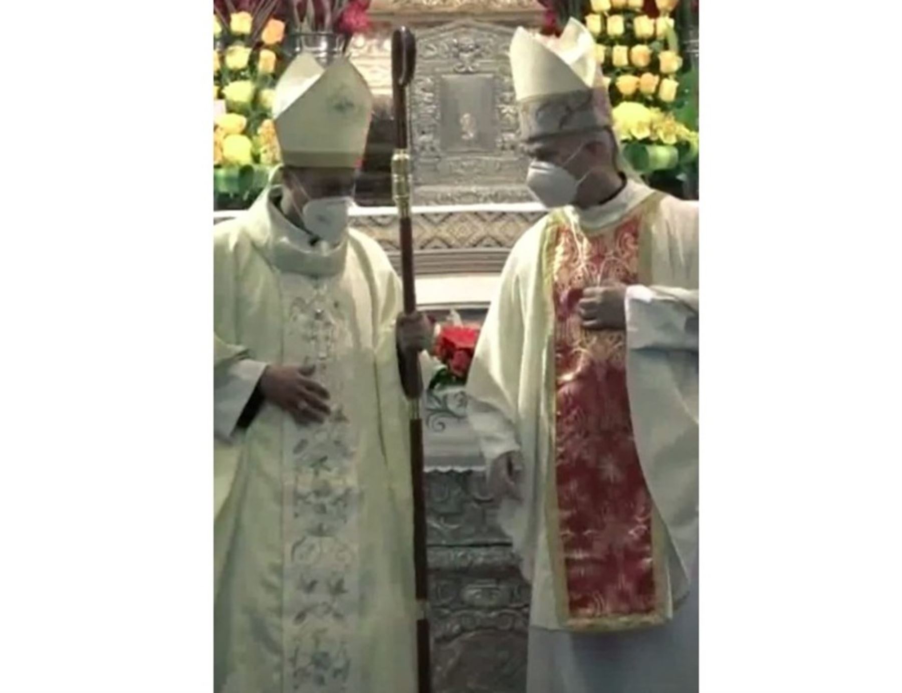 Papa León XIV ya estuvo en Cusco: en 2021 participó en misa ante el Señor de los Temblores