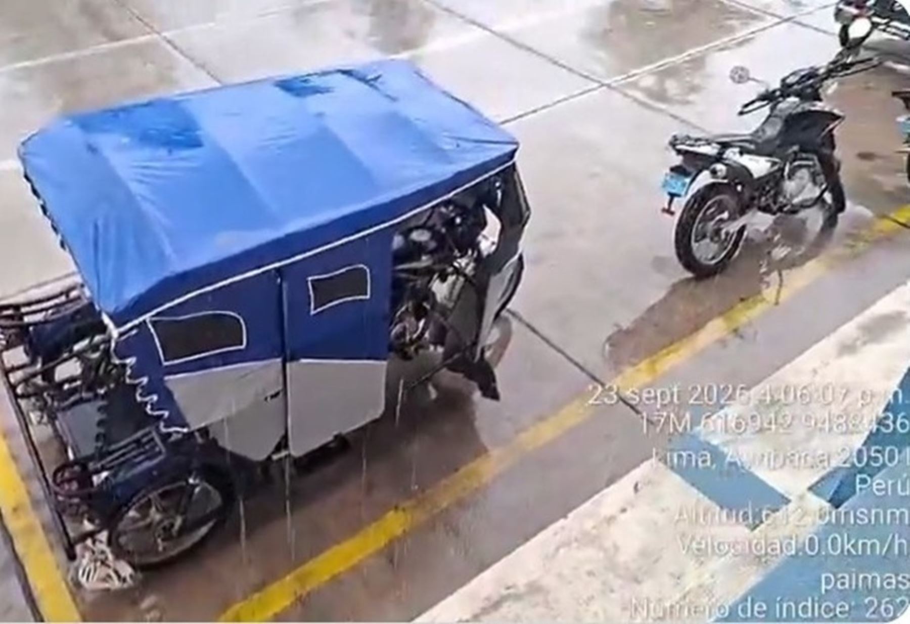 Tumbes y Piura registran lluvias intensas y Senamhi prevé que condiciones persistan hoy