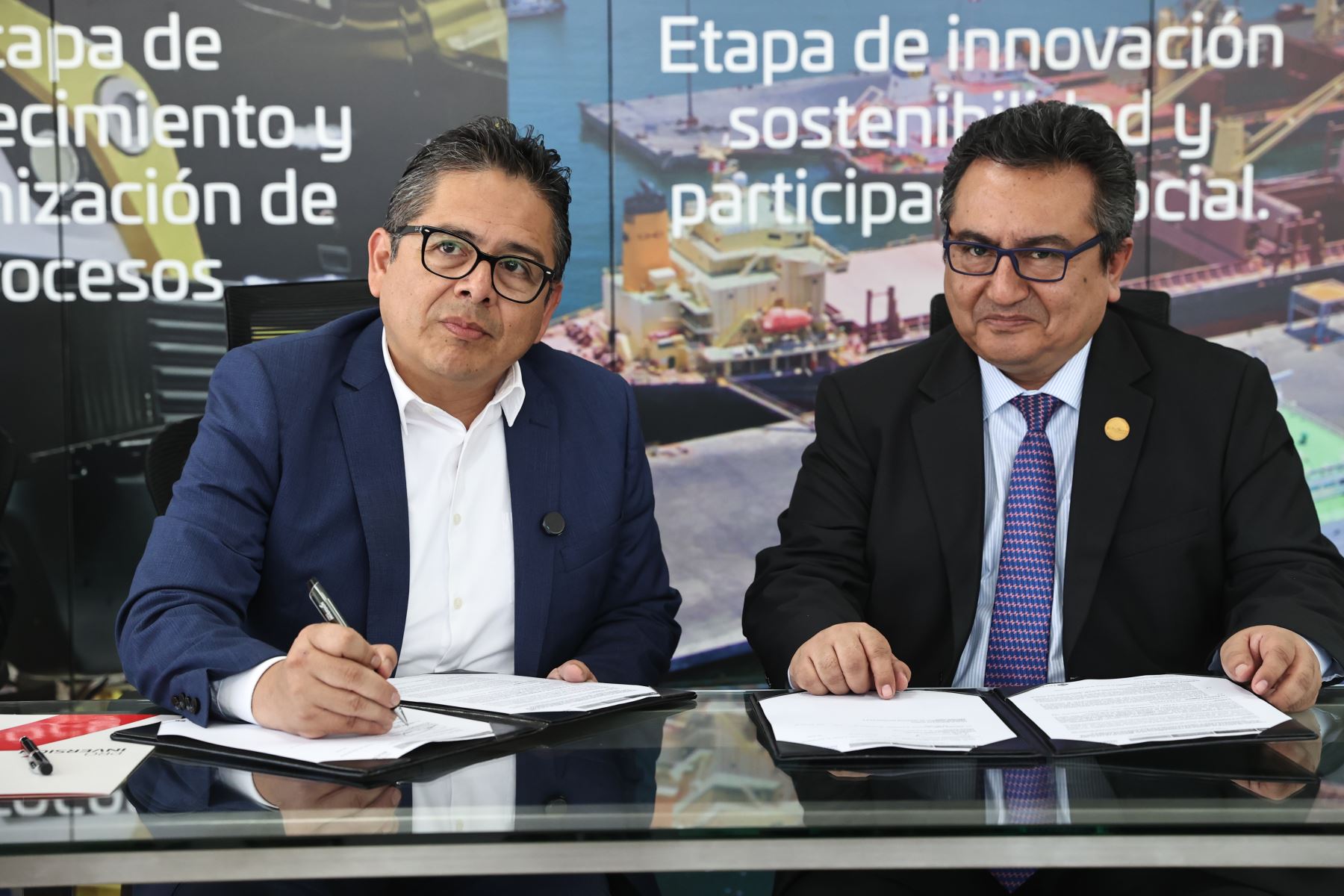 Editora Perú facilitará la información y el acceso necesarios para que ProInversión brinde asistencia técnica y apoyo en la planificación de proyectos. Foto: ANDINA/Juan Carlos Guzmán.