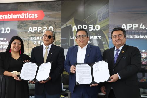 Convenio interinstitucional: ProInversión brindará asistencia técnica a Editora Perú para promover inversiones