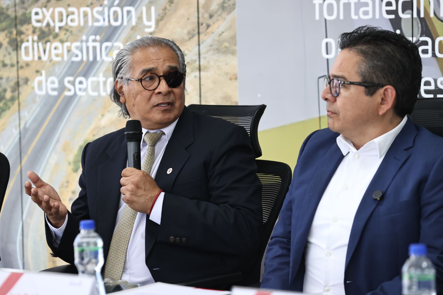 El convenio permitirá brindar asistencia técnica y fortalecer capacidades para la identificación de potenciales inversionistas vinculados a proyectos de APP y Proyectos en Activos de Editora Perú. Foto: ANDINA/Juan Carlos Guzmán.