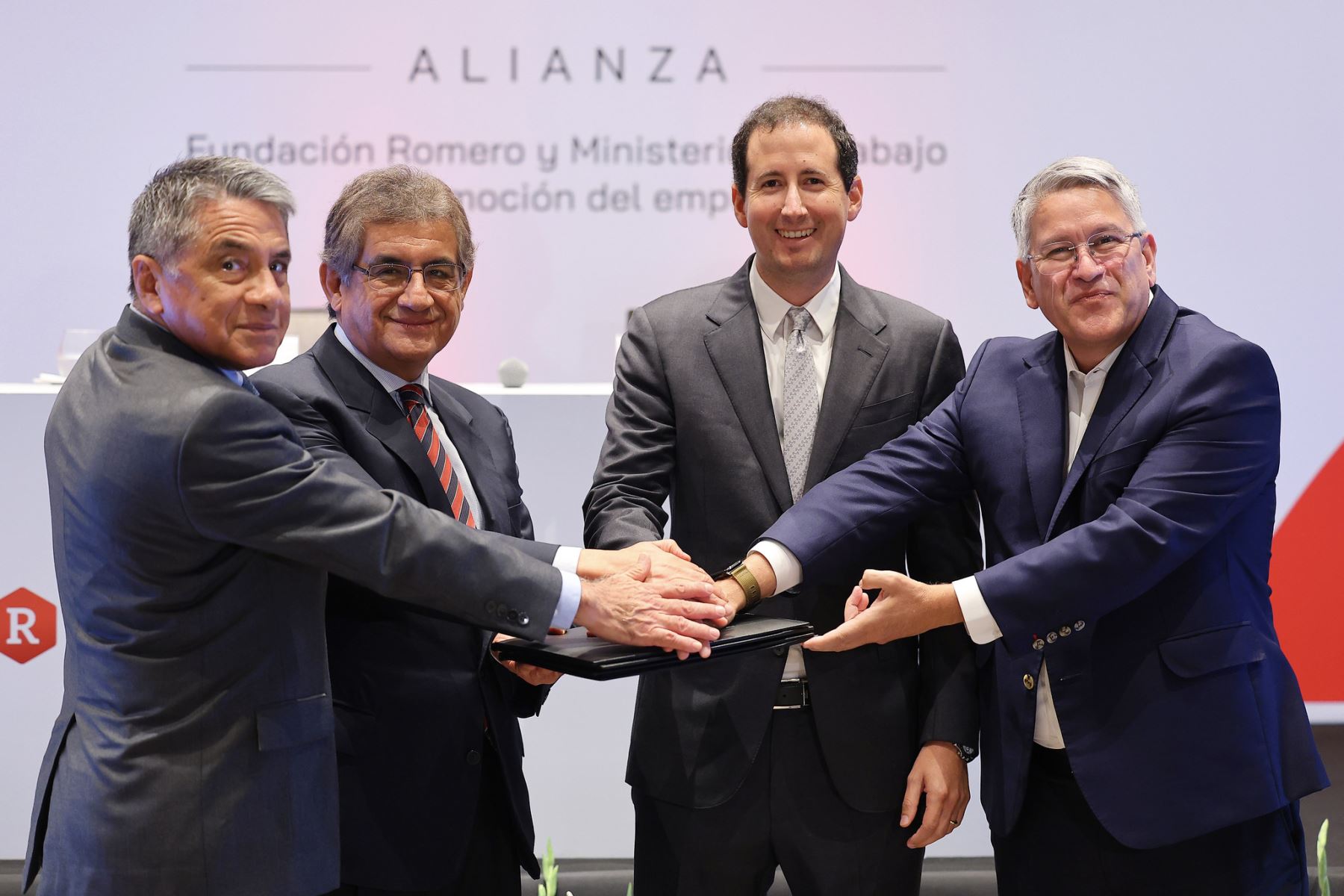 La alianza permitirá diseñar, implementar y monitorear acciones conjuntas de capacitación, articuladas con los servicios públicos de empleo que ofrece el Ministerio. Foto: ANDINA/Difusión.