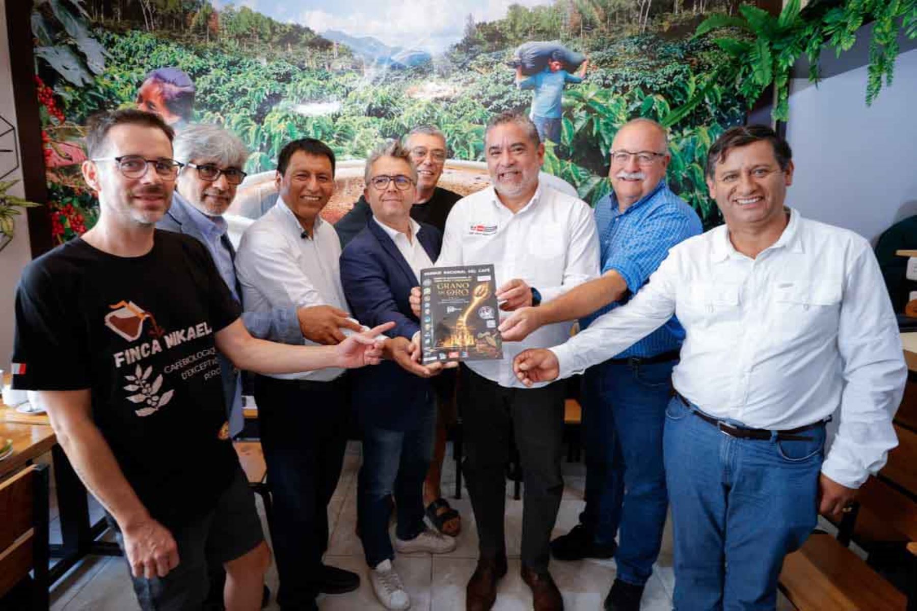 Produce impulsa cadena del café en Junín y anuncia mesa de trabajo
