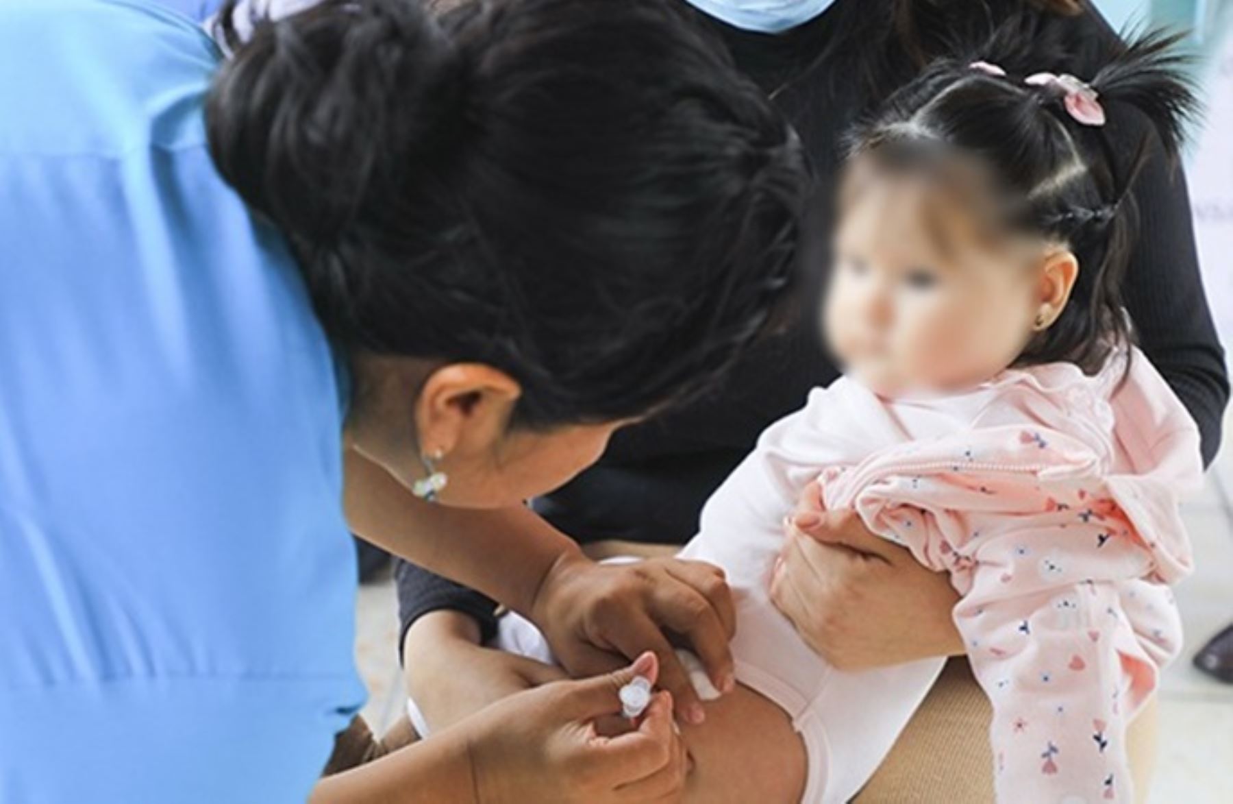 Ministerio de Salud invoca a padres a vacunar a sus hijos contra el sarampión