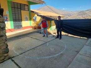 Al menos 39 colegios de Áncash se encuentran en situación de riesgo muy alto ante las lluvias que se originen por el fenómeno El Niño. Debido a ello se dispuso el adelanto del cierre del año escolar. ANDINA/Difusión