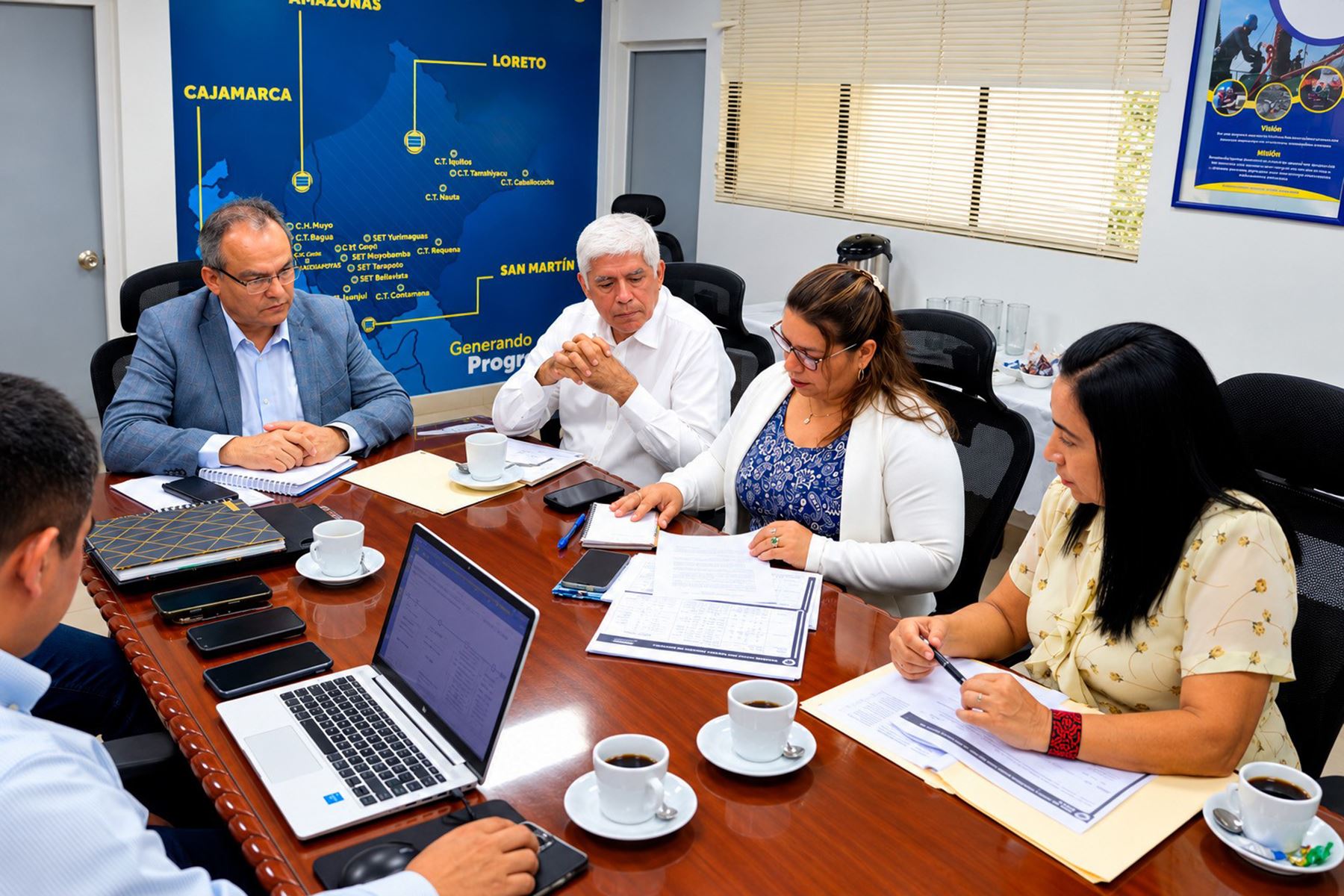 Electro Oriente reafirma su compromiso por mejorar servicio eléctrico en Iquitos