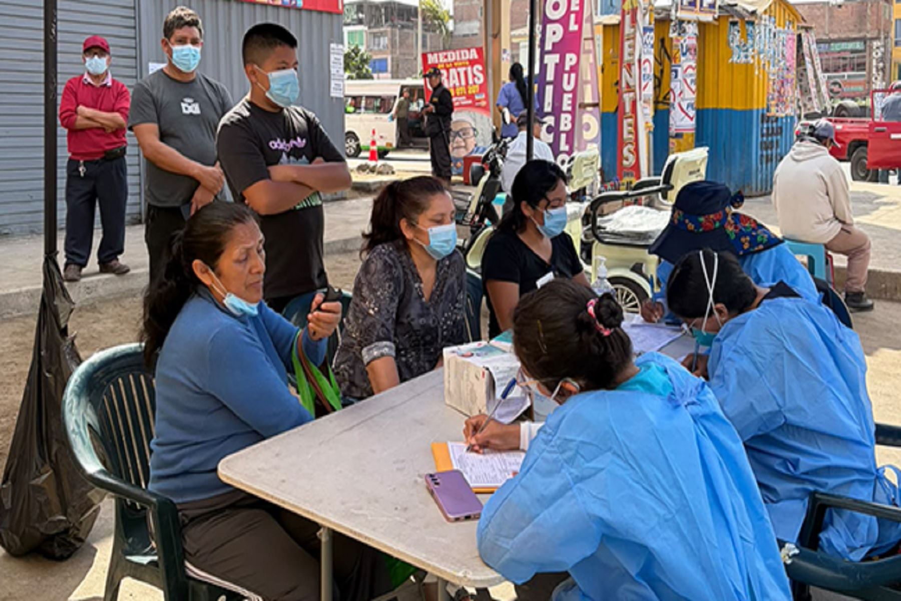 Villa El Salvador: Diris Lima Sur inicia campaña gratuita para detectar tuberculosis