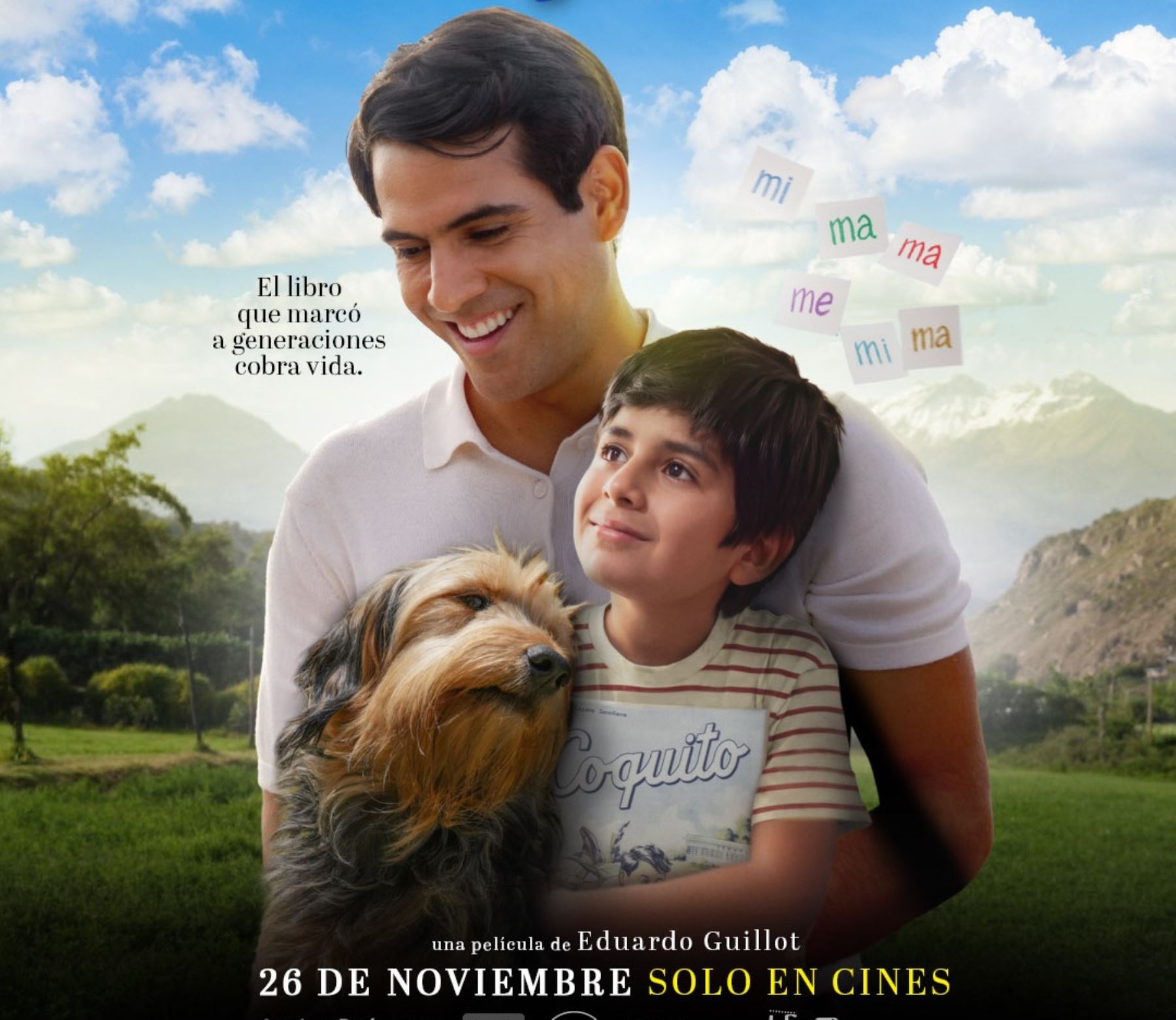 “Coquito, la película”  lanza afiche oficial antes de su estreno este 26 de noviembre