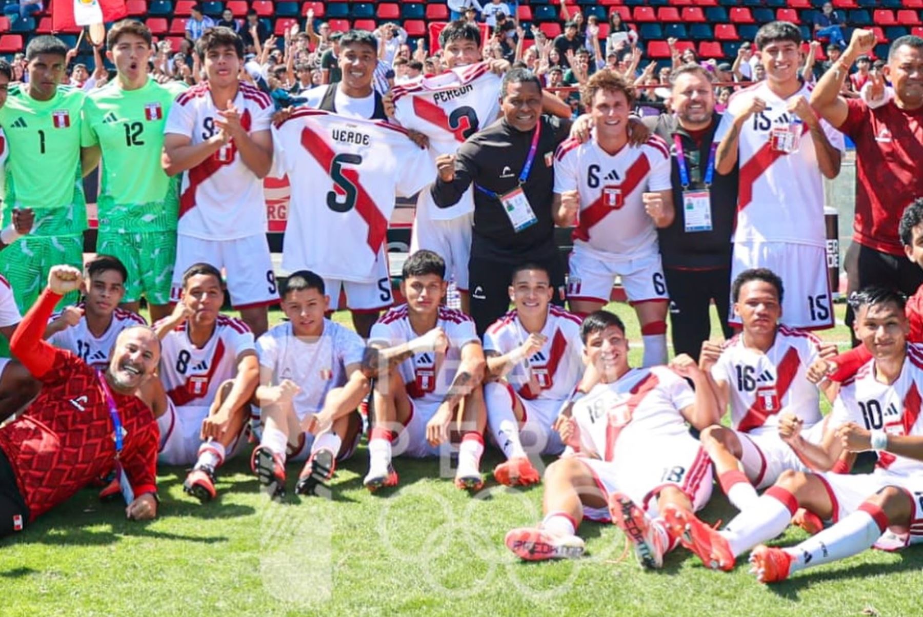 ¡Baño de bronce! Perú venció 2-1 a Chile y logró el tercer lugar en Juegos Suramericanos