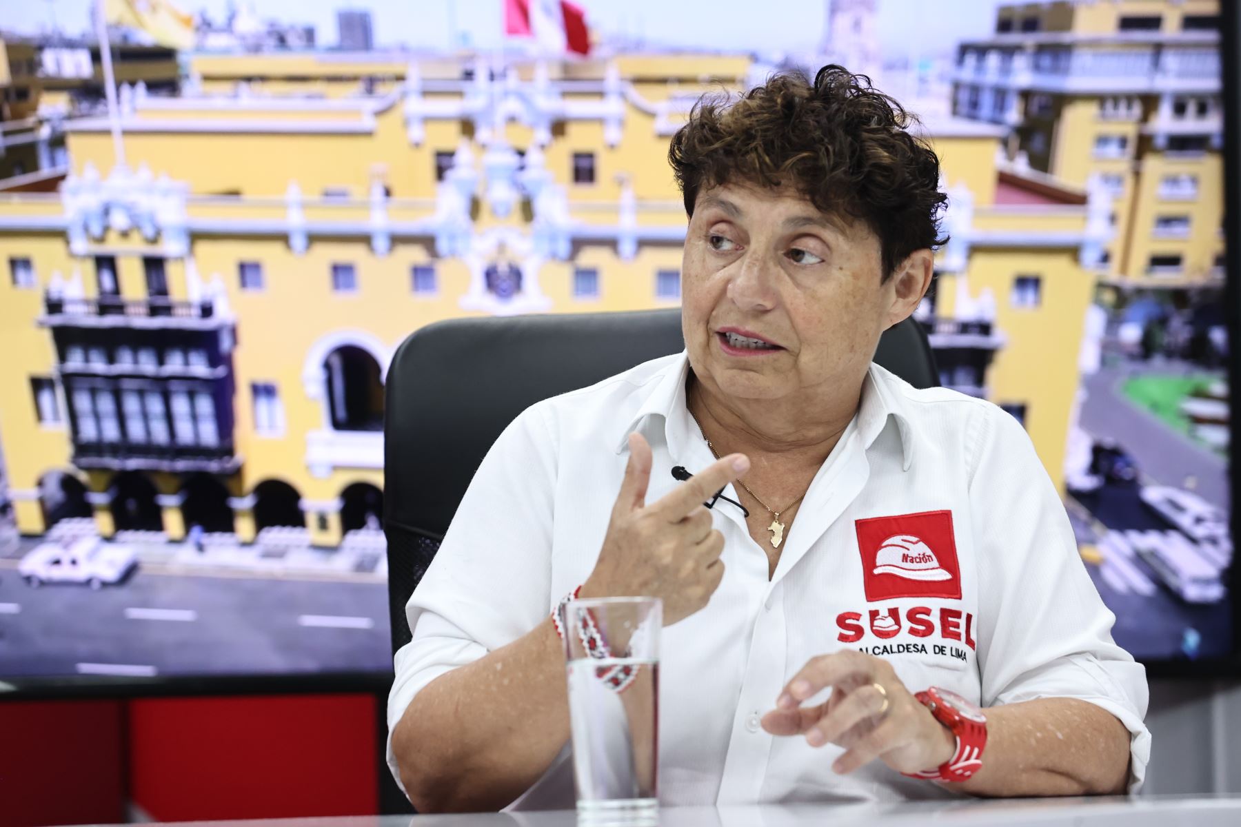 ERM 2026: Susel Paredes plantea grupo de inteligencia de élite contra la extorsión