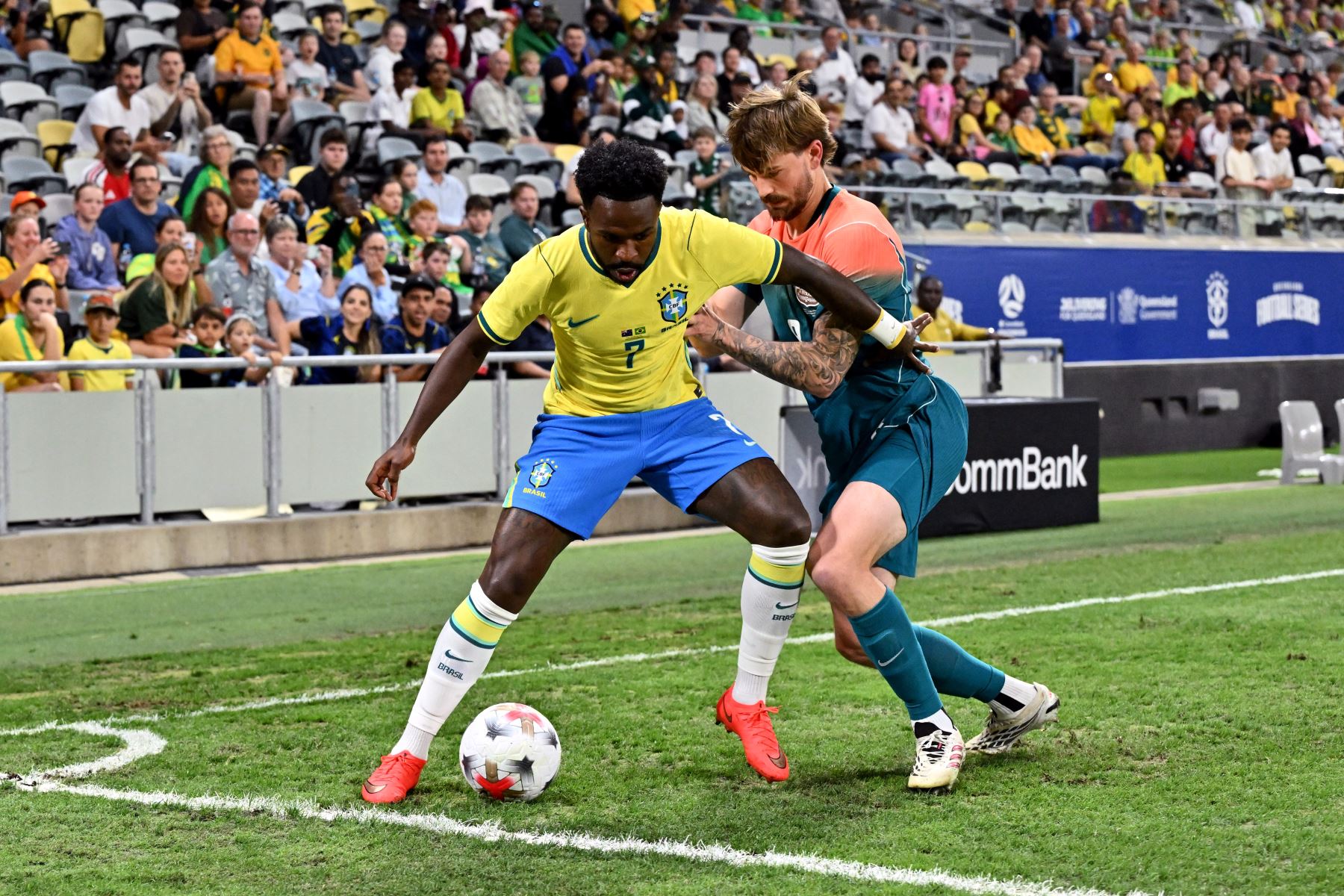 Brasil rescata un empate ante Australia en su primer amistoso luego del Mundial 2026