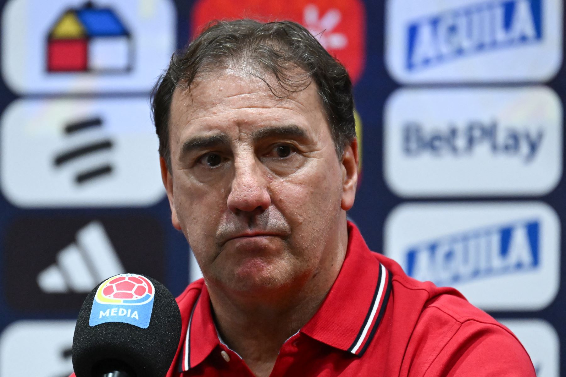 Néstor Lorenzo dice que Colombia mantendrá la "misma" idea sin James ni Juanfer