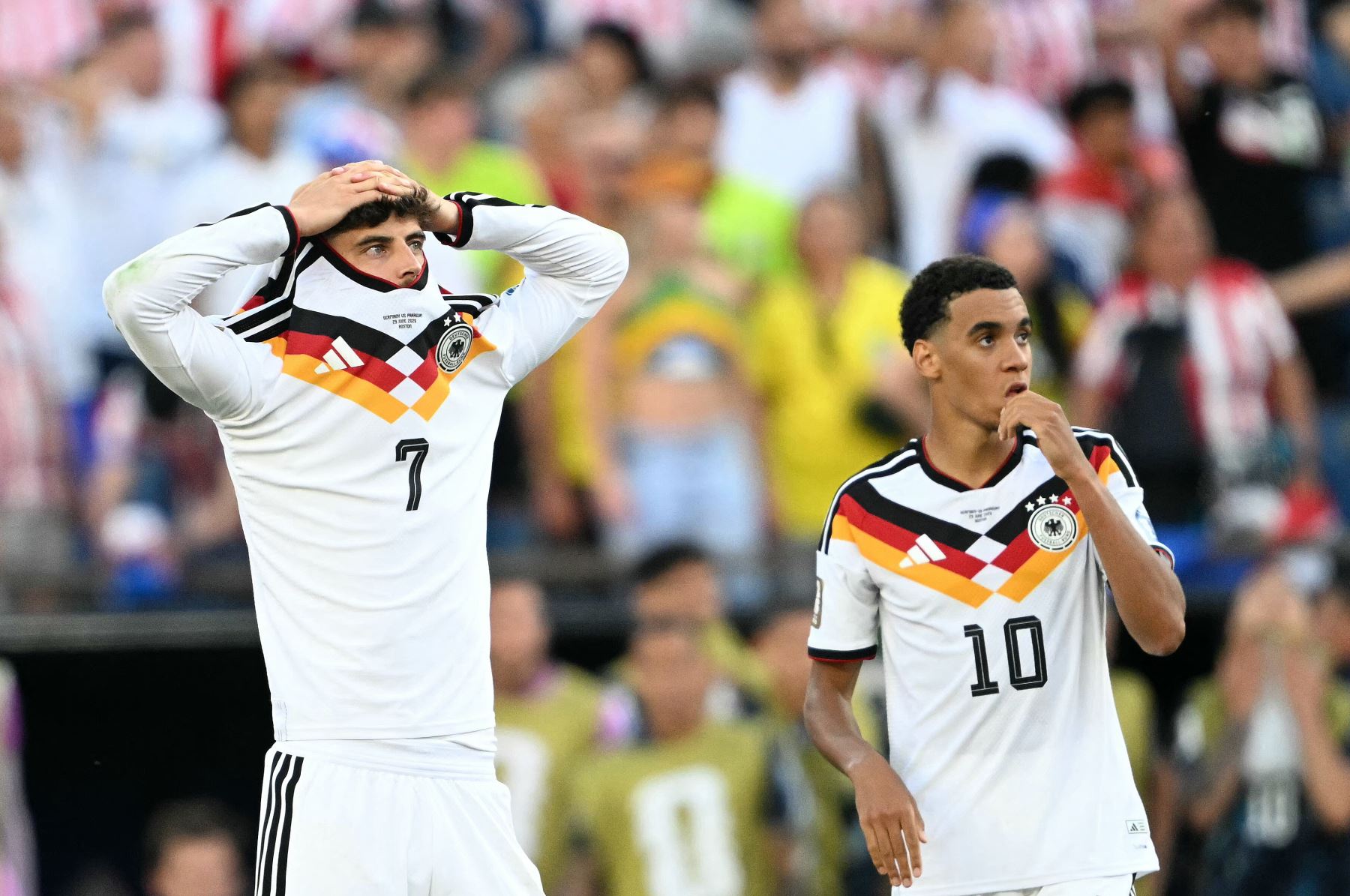 Jamal Musiala y Kai Havertz abandonan la concentración de Alemania por lesión