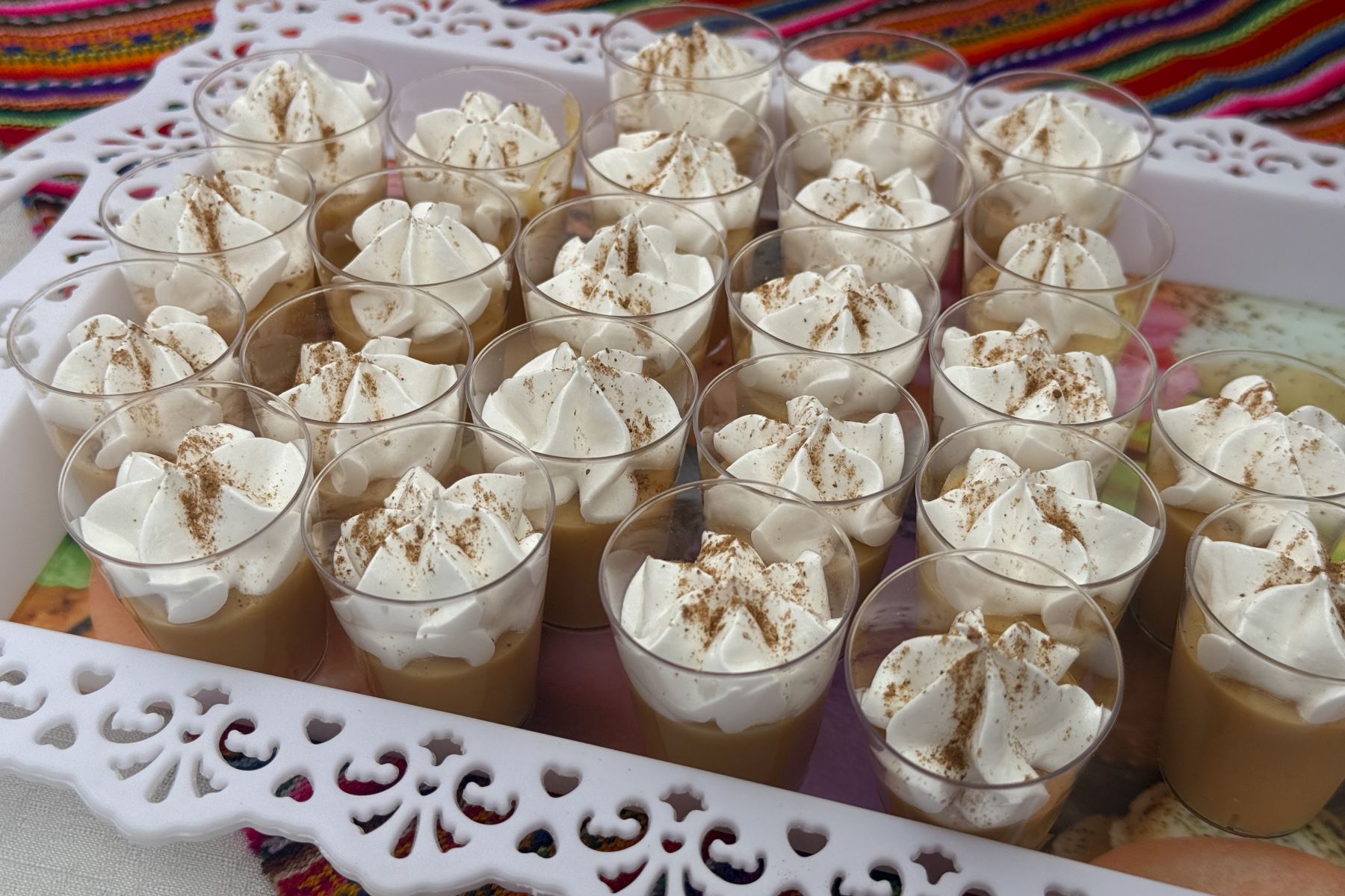 El Centro de Formación en Turismo (Cenfotur) presenta la Feria Gastronómica “Cenfotur Sabores”, actividad que reunirá a estudiantes del Programa de Estudios de Nivel Profesional Técnico de Gastronomía Peruana e Internacional, quienes exhibirán diversas propuestas gastronómicas desarrolladas durante su formación profesional. Foto: ANDINA/Juan Carlos Guzmán
