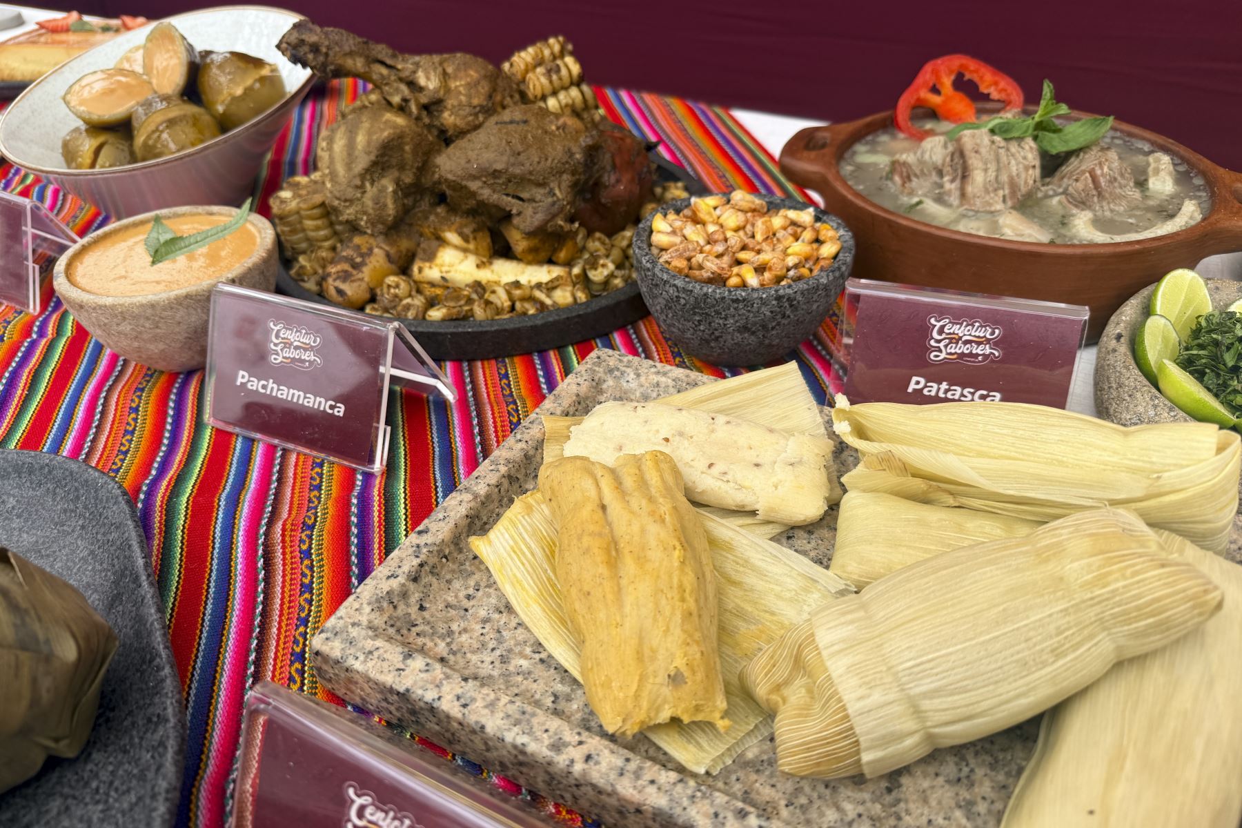 El Centro de Formación en Turismo (Cenfotur) presenta la Feria Gastronómica “Cenfotur Sabores”, actividad que reunirá a estudiantes del Programa de Estudios de Nivel Profesional Técnico de Gastronomía Peruana e Internacional, quienes exhibirán diversas propuestas gastronómicas desarrolladas durante su formación profesional. Foto: ANDINA/Juan Carlos Guzmán