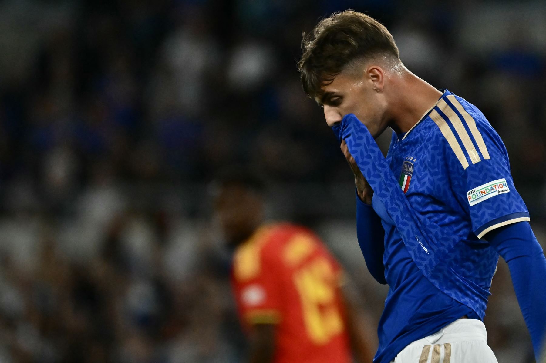 Italia es pifeada en Roma tras caer por 2-0 ante Bélgica en el regreso de Roberto Mancini