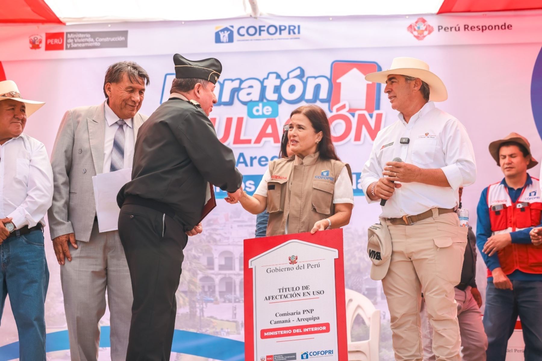 Cofopri plantea modificar normas con 15 años de antigüedad para destrabar titulación