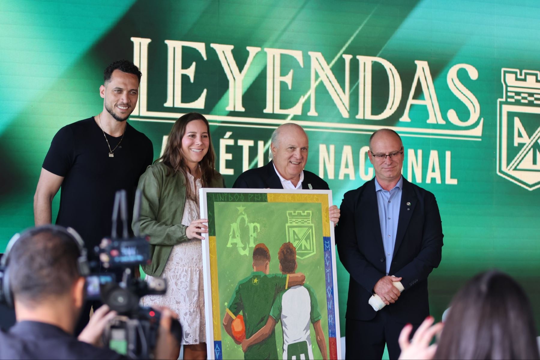 El club Chapecoense regresa al lugar de la tragedia aérea diez años después