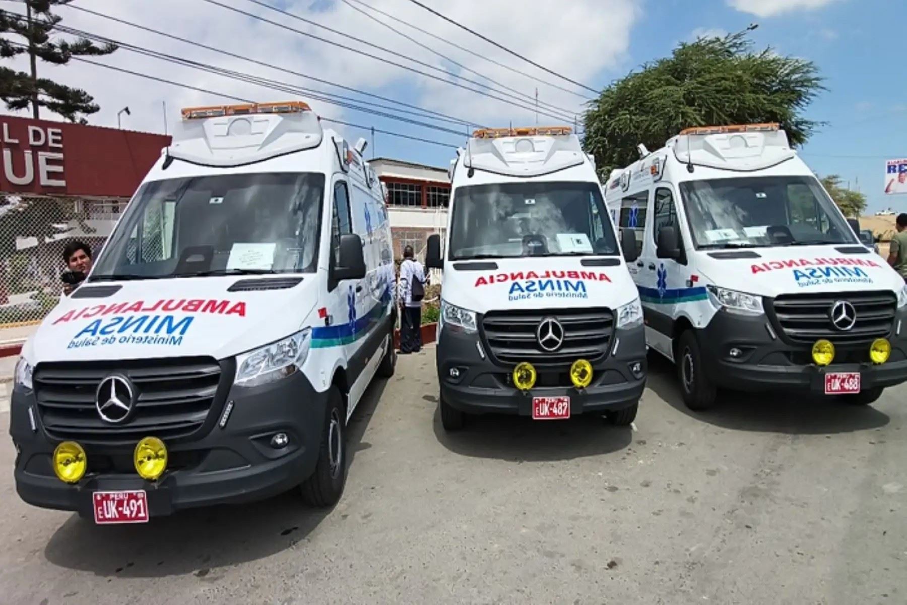 Papa León XIV: Lambayeque refuerza sistema de salud ante actividades masivas