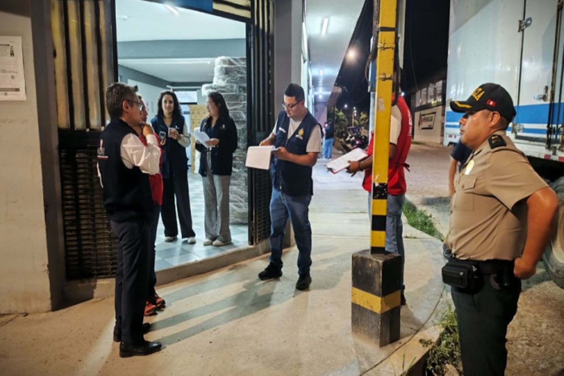 San Martín: Fiscalía garantiza seguridad y transparencia en llegada de material electoral
